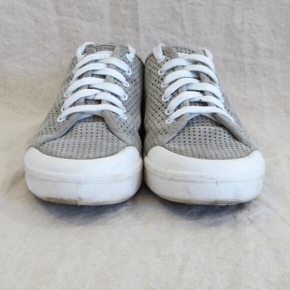 Rag & Bone Standard Issue Perforated Suede Leather Sneakers SIZE 39.5 (US 9.5) - Picture 6 of 12